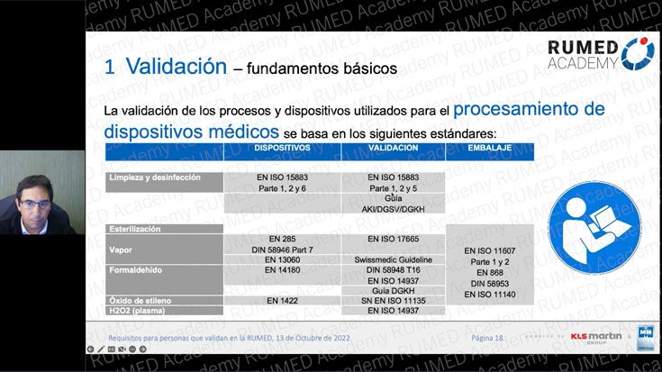 Webinar | Requisitos para personas que validan en una RUMED