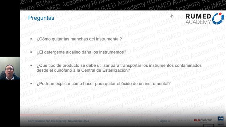 2024-11-05 | Ask the experts | Conversando con los Expertos (Espanol, 1:25 h)el servicio (Espanol, 1:28 h)