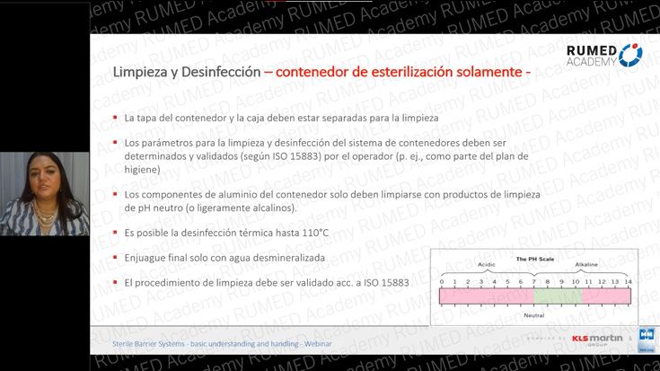Webinar | Sistemas de barrera estéril - entendimiento bàsico y manejo