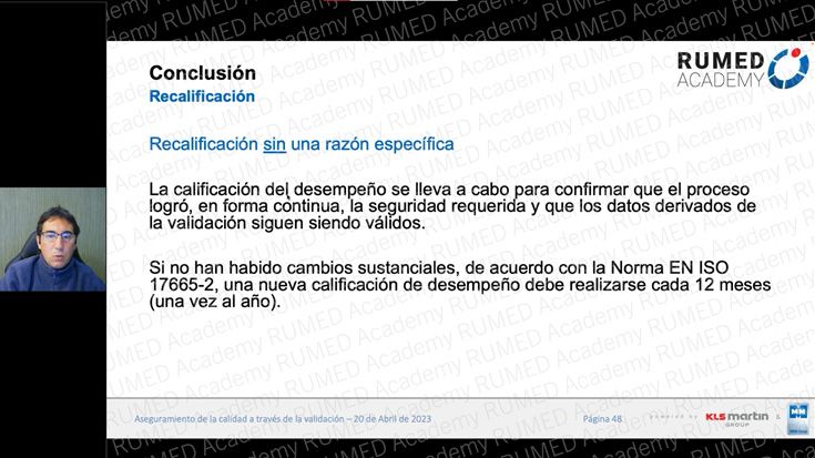 Webinar | Aseguramiento de la calidad a través de la validación