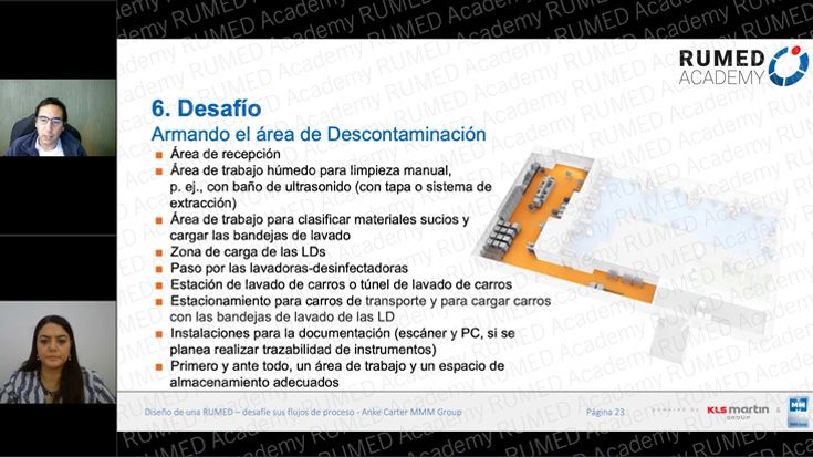 Webinar | Diseño de una Reprocesamiento de Dispositivos Médicos - desafíe sus flujos de proceso 