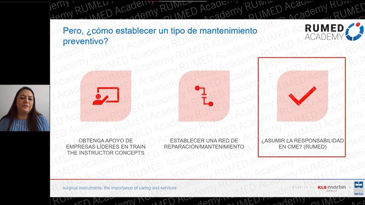 Webinar | Instrumentos quirúrgicos: La importancia del cuidado y el servicio